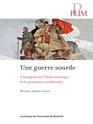cover image of Une guerre sourde